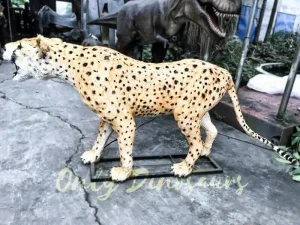 Life size Animatronic Creatures Leopard