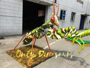 Lifelike Animatronic Giant Insects Mantis for Sale