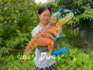 Charming Baby Carnotaurus Puppet