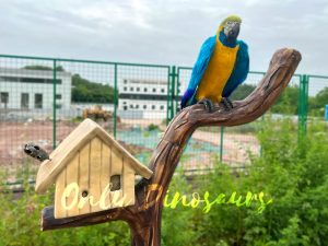 Interactive Talking Parrot With Lifelike Appearance