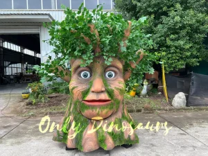 AI Talking Tree Man