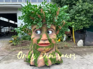 AI Talking Tree Man