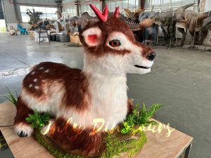 Cute AI Conversational Reindeer